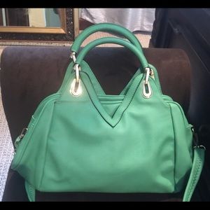 Vegan Leather Handbag